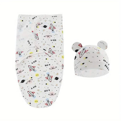 Easy-to-Wrap Swaddling Blankets For Newborns DailySale
