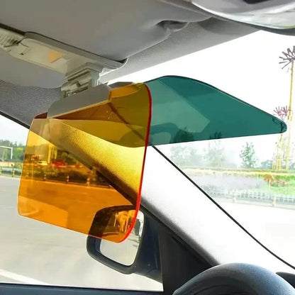 Dual-Use Car Sun Visor – Polarized Day & Night Anti-Glare, UV Resistant DailySale