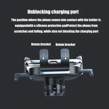 Adjustable Car Phone Holder – Suction Cup Dashboard Mount, Anti-Slip Grip, iPhone & Android DailySale