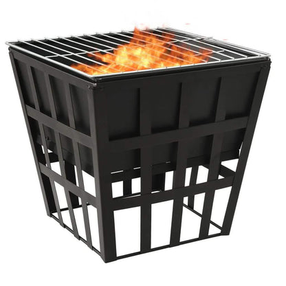 EBTOOLS 2-in-1 Steel Fire Pit and BBQ DailySale