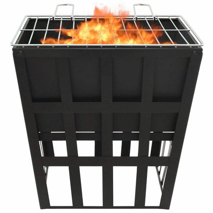 EBTOOLS 2-in-1 Steel Fire Pit and BBQ DailySale