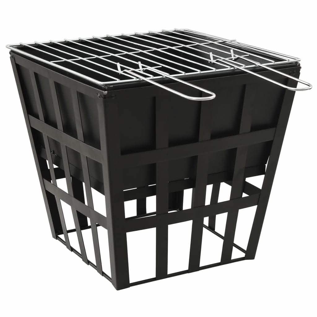 EBTOOLS 2-in-1 Steel Fire Pit and BBQ DailySale