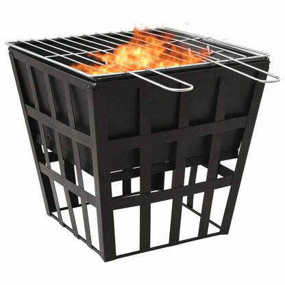 EBTOOLS 2-in-1 Steel Fire Pit and BBQ DailySale