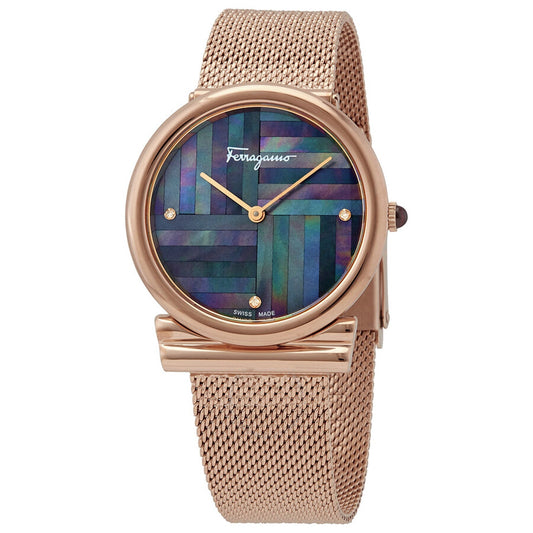 Salvatore Ferragamo Women's Gancini Slim Bids.com