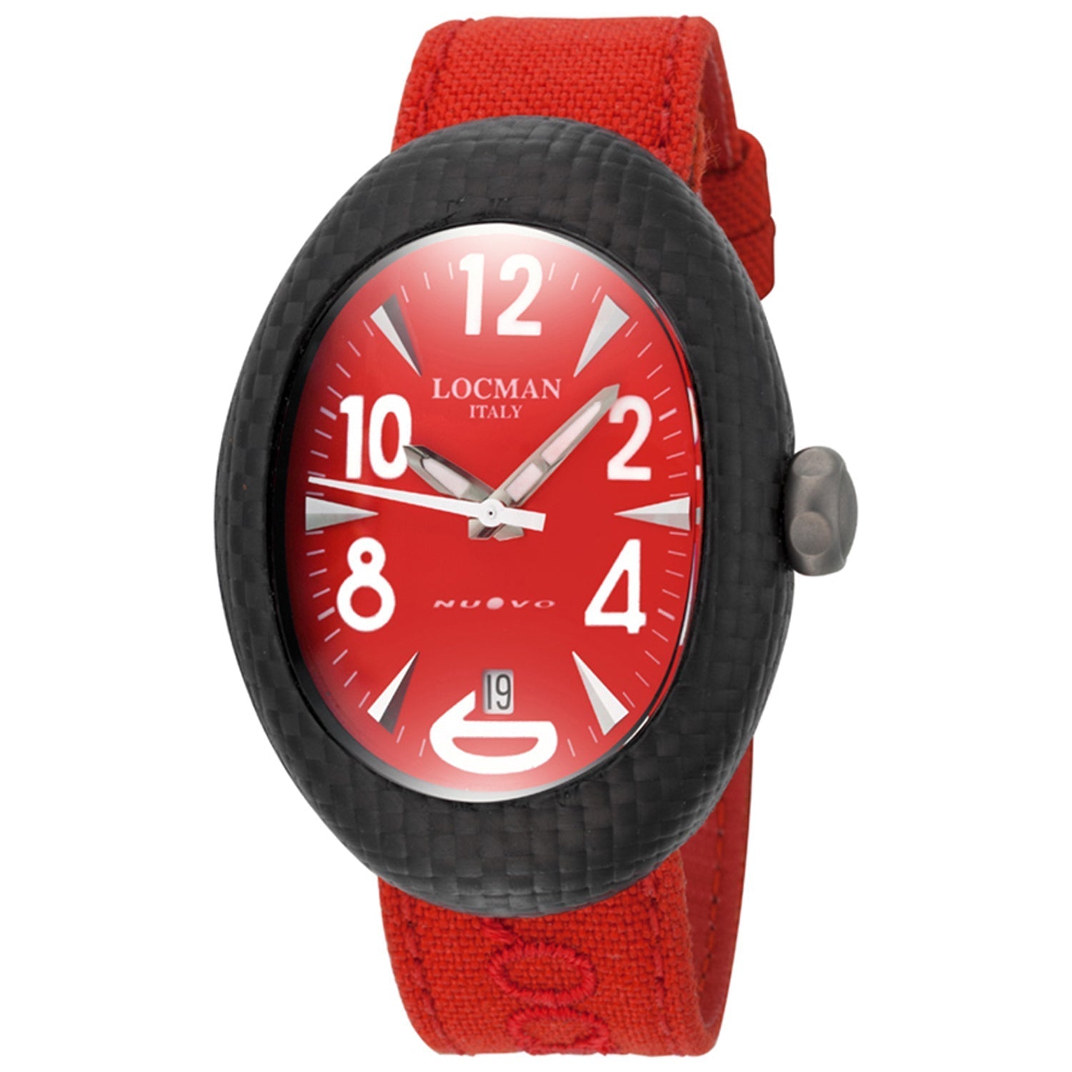 Locman Women's Nuovo Carbonio Bids.com