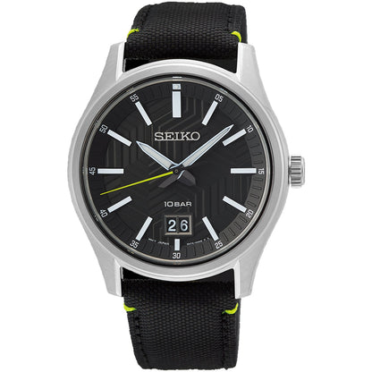 Seiko Men's Big Date Bids.com