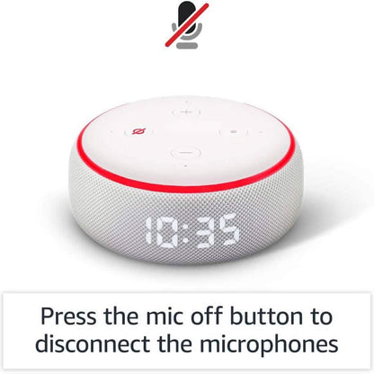 Echo Dot (3rd Gen) - Smart speaker with clock and Alexa  (Refurbished) DailySale