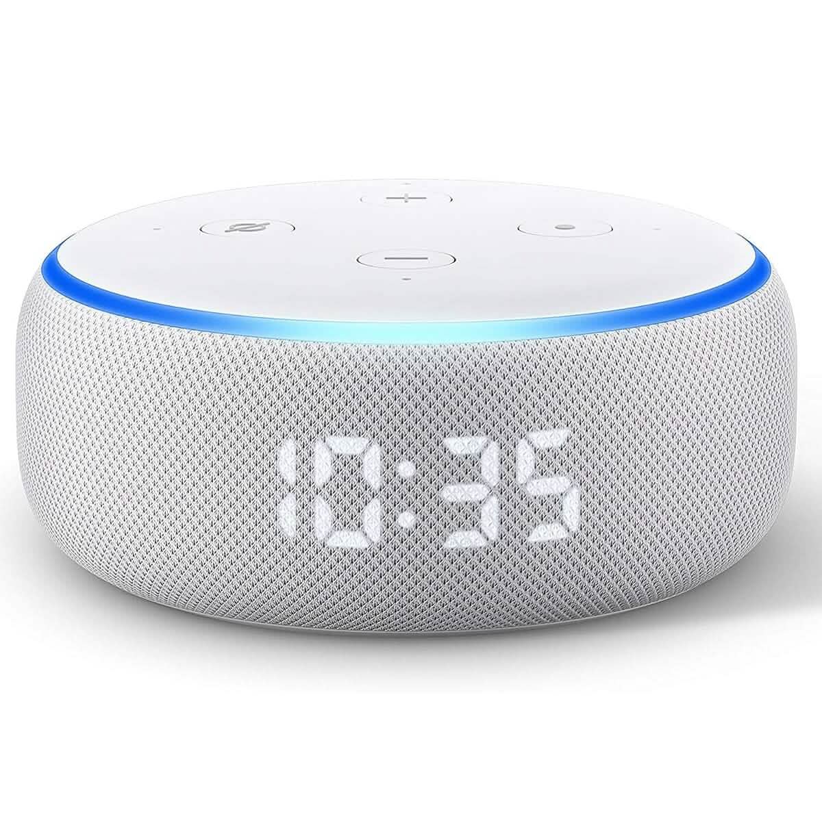 Echo Dot (3rd Gen) - Smart speaker with clock and Alexa  (Refurbished) DailySale