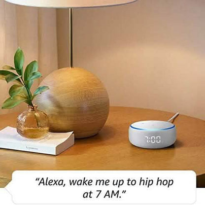 Echo Dot (3rd Gen) - Smart speaker with clock and Alexa  (Refurbished) DailySale