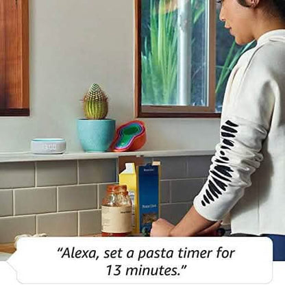 Echo Dot (3rd Gen) - Smart speaker with clock and Alexa  (Refurbished) DailySale