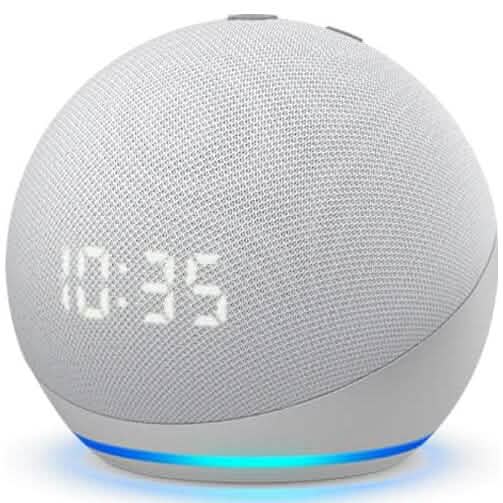 Echo Dot (4th Gen) | Smart Speaker With Clock and Alexa  (Refurbished) DailySale