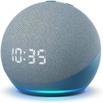 Amazon Echo Dot 4th Gen Smart speaker with clock and Alexa DailySale