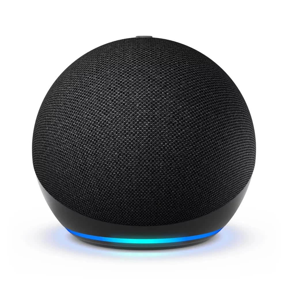 Echo Dot (5th Gen, 2022 Release) With Bigger Vibrant Sound, Helpful Routines and Alexa (Refurbished) DailySale