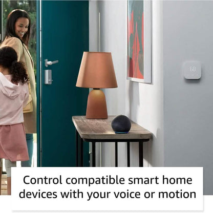 Echo Dot (5th Gen, 2022 Release) With Bigger Vibrant Sound, Helpful Routines and Alexa (Refurbished) DailySale