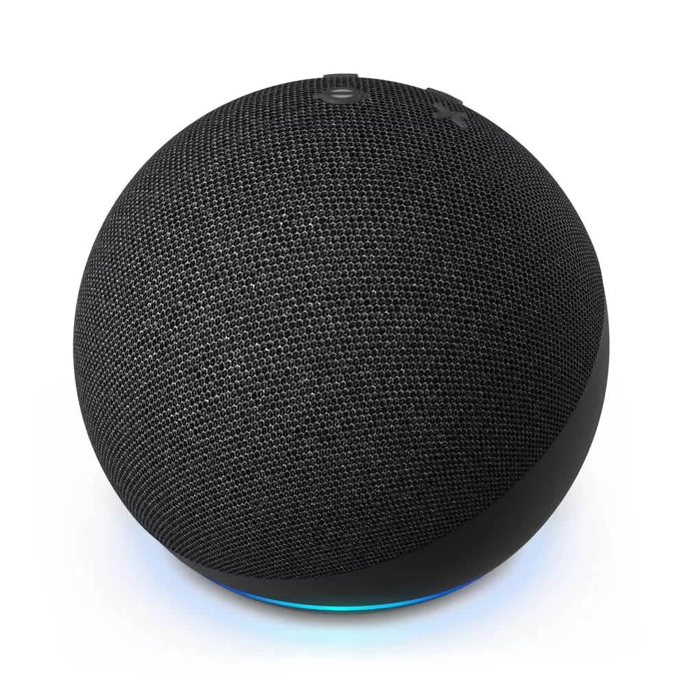 Echo Dot (5th Gen, 2022 Release) With Bigger Vibrant Sound, Helpful Routines and Alexa (Refurbished) DailySale