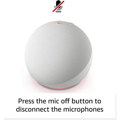Echo Dot (5th Gen, 2022 Release) With Bigger Vibrant Sound, Helpful Routines and Alexa (Refurbished) DailySale