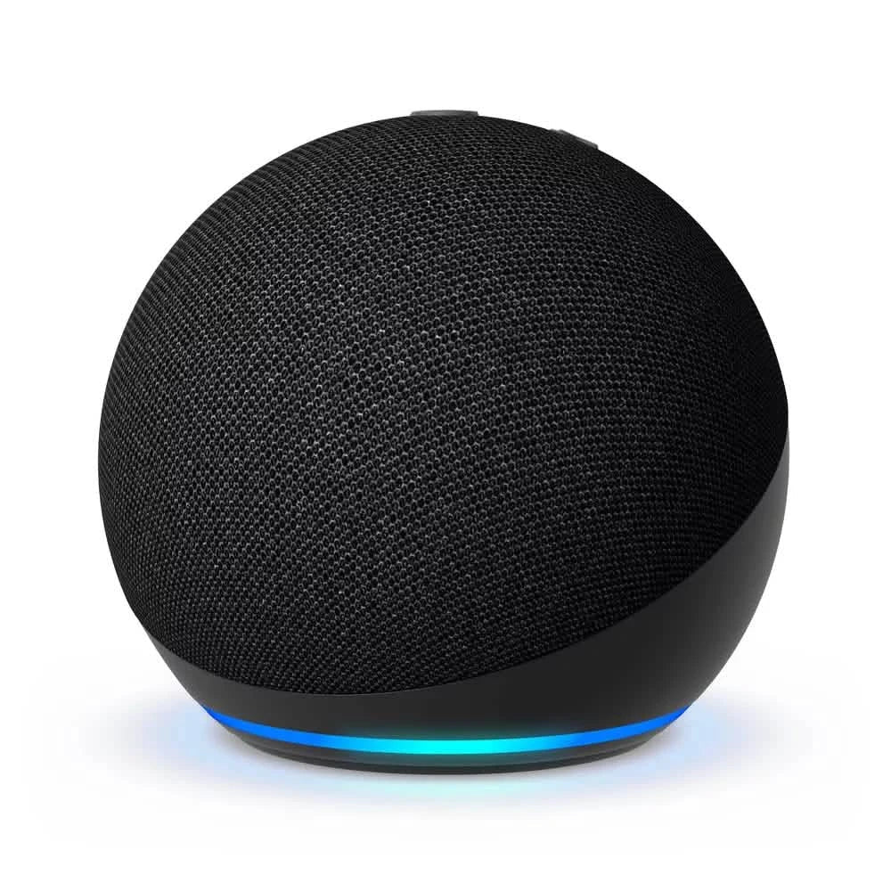 Echo Dot (5th Gen, 2022 Release) With Bigger Vibrant Sound, Helpful Routines and Alexa (Refurbished) DailySale