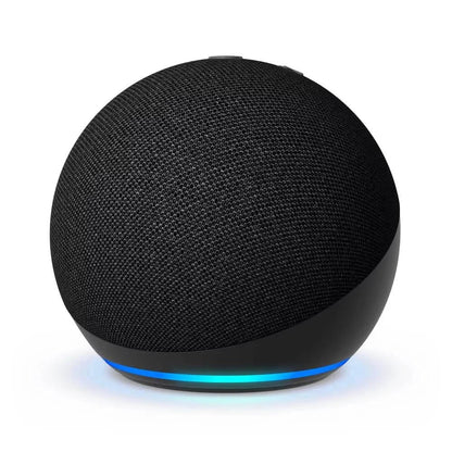 Echo Dot (5th Gen, 2022 Release) With Bigger Vibrant Sound, Helpful Routines and Alexa (Refurbished) DailySale