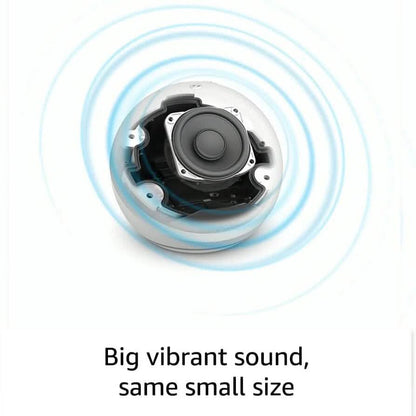 Echo Dot (5th Gen, 2022 Release) With Bigger Vibrant Sound, Helpful Routines and Alexa (Refurbished) DailySale