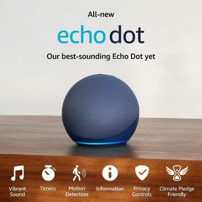 Echo Dot 5th Gen 2022 with Alexa  (Refurbished) DailySale