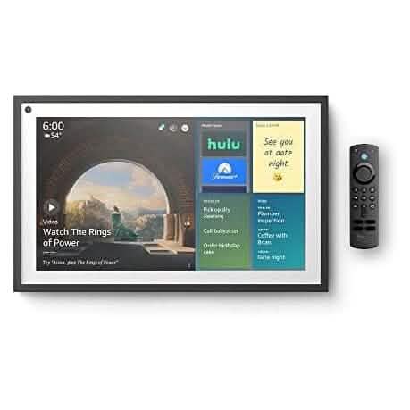 Echo Show 15 Full HD 15.6" Smart Display with Alexa, Fire TV and Remote (Refurbished) DailySale
