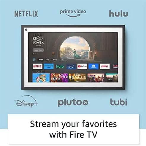 Echo Show 15 Full HD 15.6" Smart Display with Alexa, Fire TV and Remote (Refurbished) DailySale