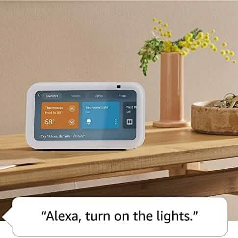 Echo Show 5 (3rd Gen, 2023 release)  (Refurbished) DailySale
