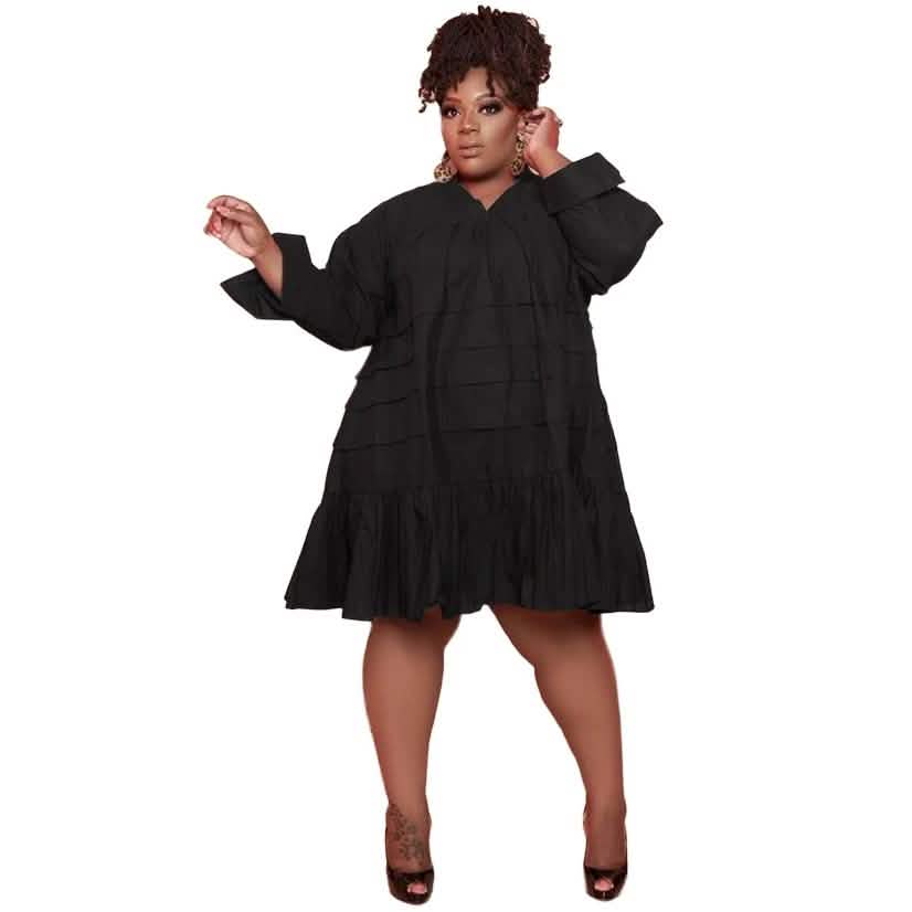 Echoine Women's Oversized Loose Ladies Midi Dress DailySale