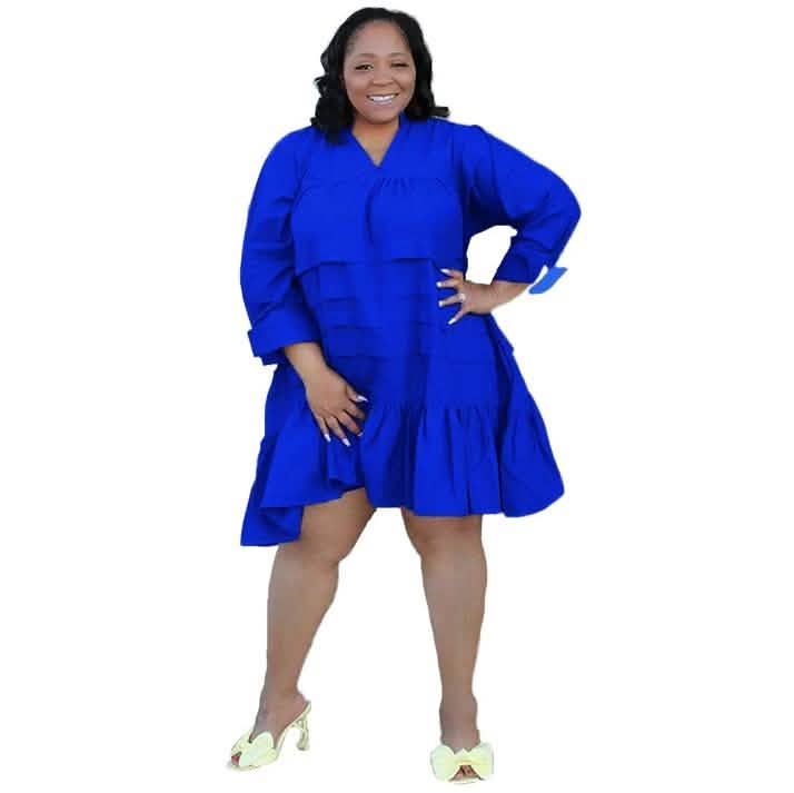 Echoine Women's Oversized Loose Ladies Midi Dress DailySale