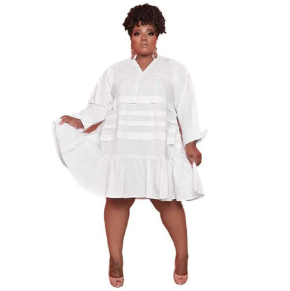 Echoine Women's Oversized Loose Ladies Midi Dress DailySale