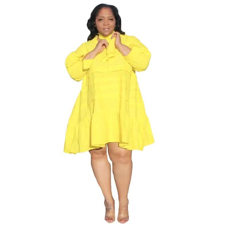 Echoine Women's Oversized Loose Ladies Midi Dress DailySale