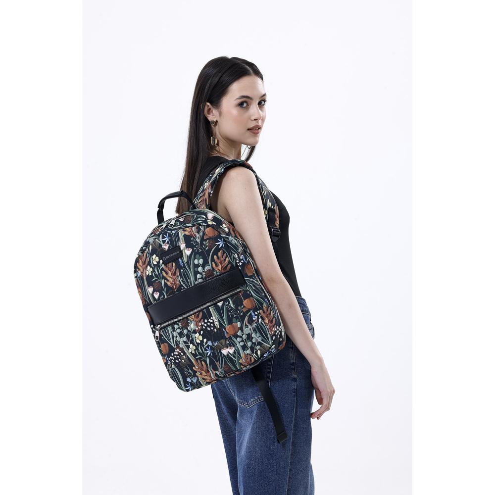 Eco Forest 13-14 inch MacBook / Laptop Backpack Mizuri Leather