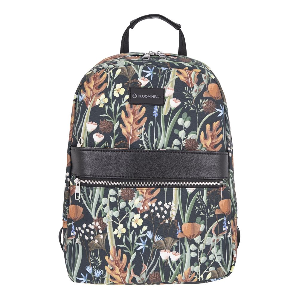 Eco Forest 13-14 inch MacBook / Laptop Backpack Mizuri Leather