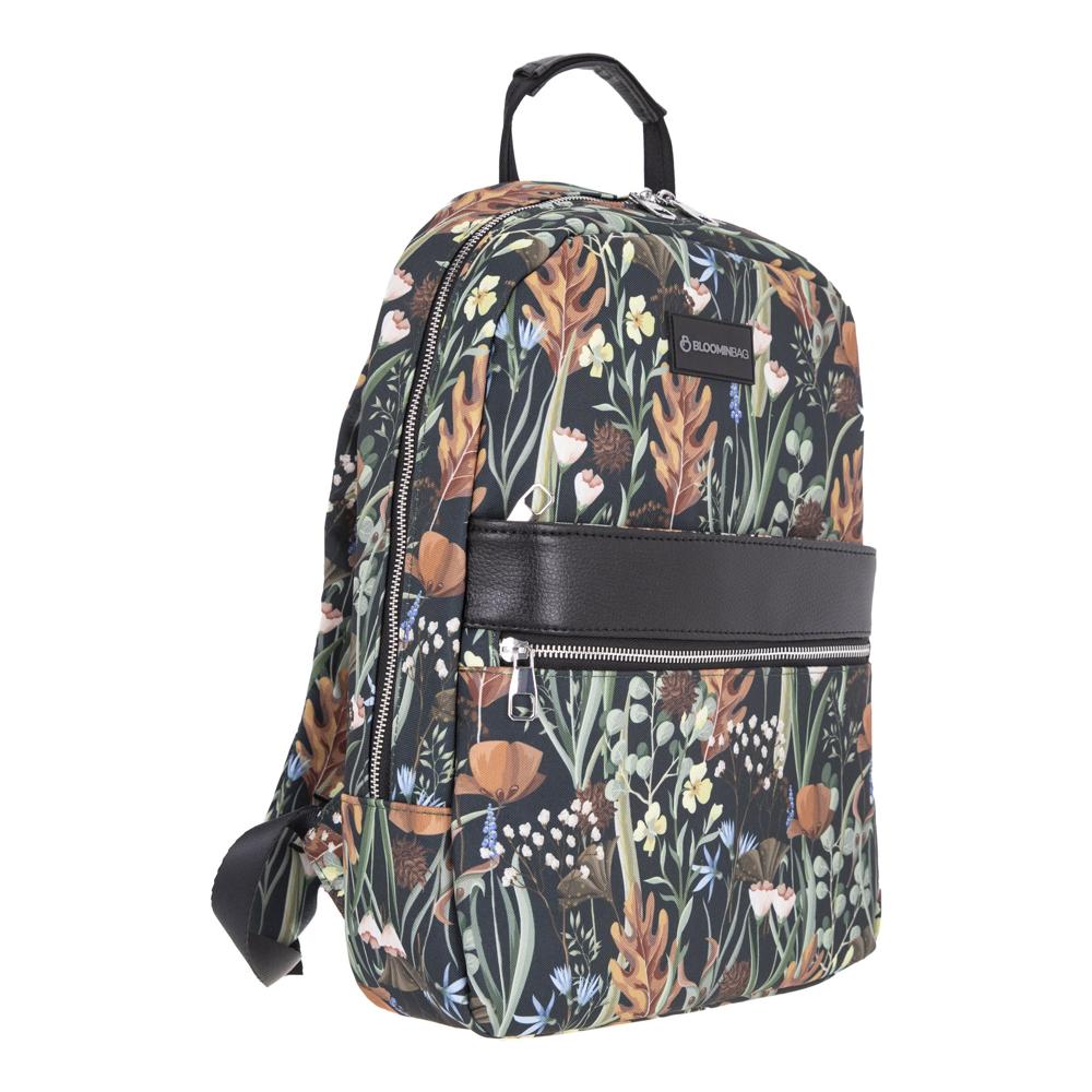 Eco Forest 13-14 inch MacBook / Laptop Backpack Mizuri Leather