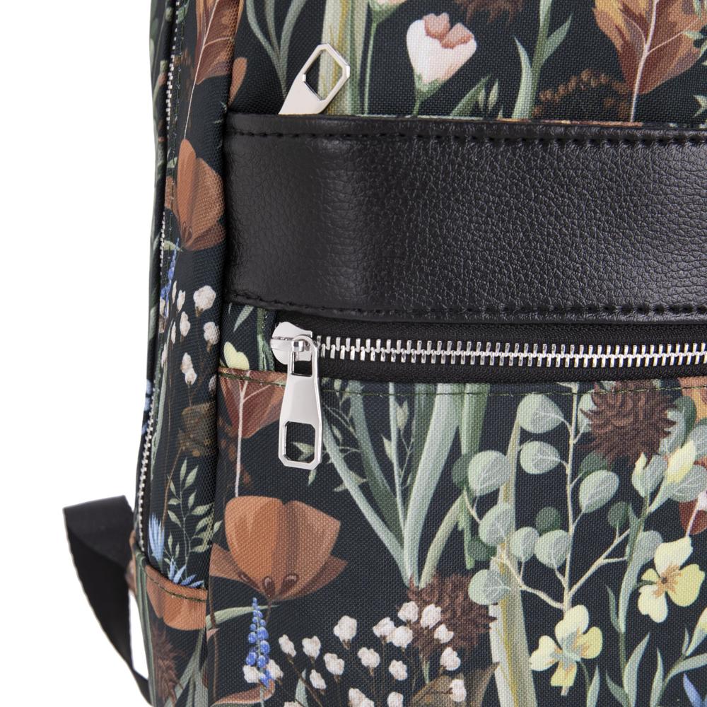Eco Forest 13-14 inch MacBook / Laptop Backpack Mizuri Leather