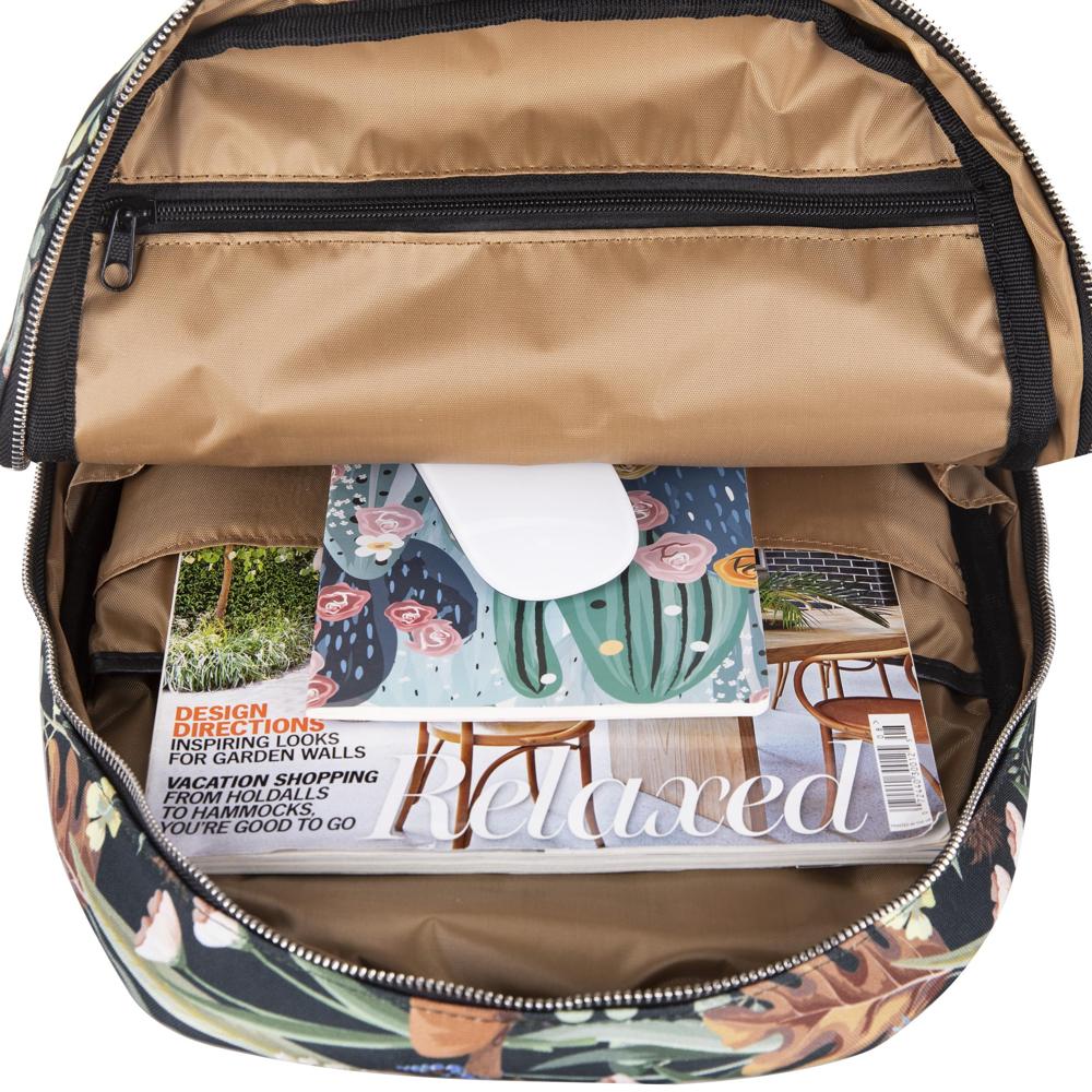 Eco Forest 13-14 inch MacBook / Laptop Backpack Mizuri Leather