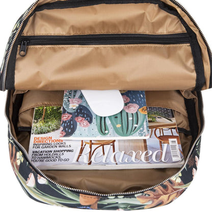 Eco Forest 13-14 inch MacBook / Laptop Backpack Mizuri Leather