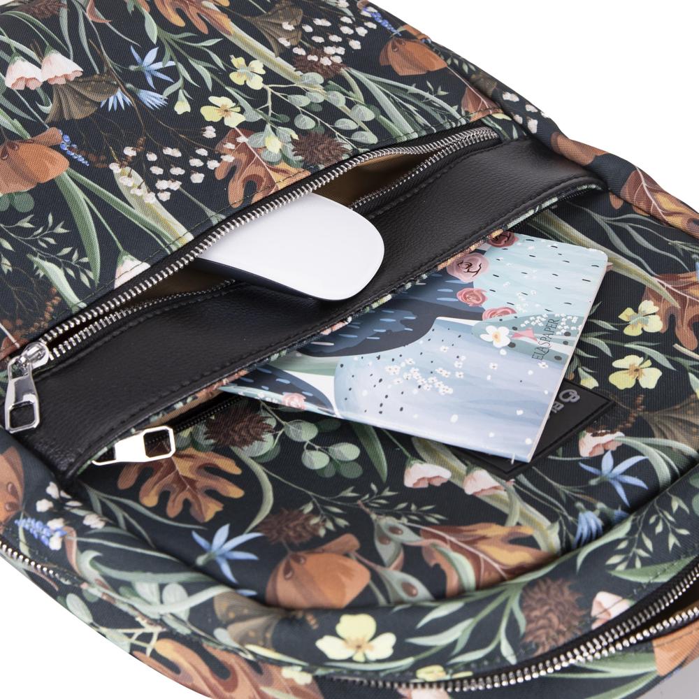 Eco Forest 13-14 inch MacBook / Laptop Backpack Mizuri Leather