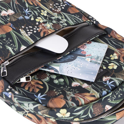 Eco Forest 13-14 inch MacBook / Laptop Backpack Mizuri Leather
