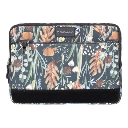 Eco Forest 13 Inch Laptop / MacBook Sleeve Mizuri Leather