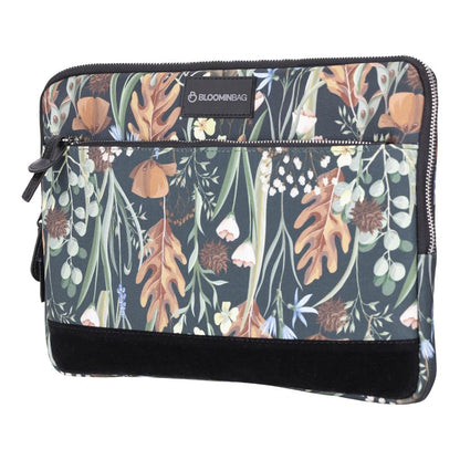 Eco Forest 13 Inch Laptop / MacBook Sleeve Mizuri Leather
