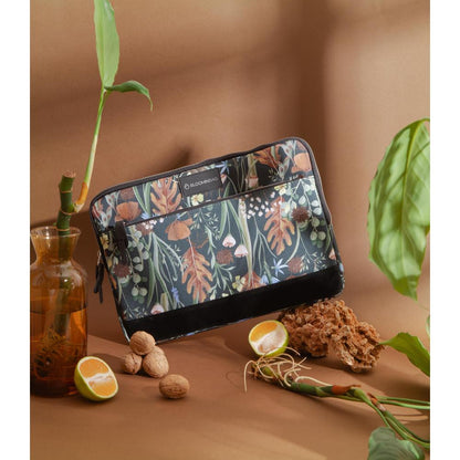 Eco Forest 13 Inch Laptop / MacBook Sleeve Mizuri Leather