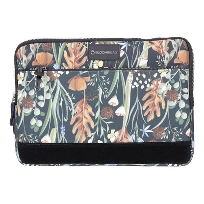 Eco Forest 14 inch Laptop / MacBook Sleeve Mizuri Leather