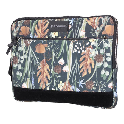 Eco Forest 14 inch Laptop / MacBook Sleeve Mizuri Leather