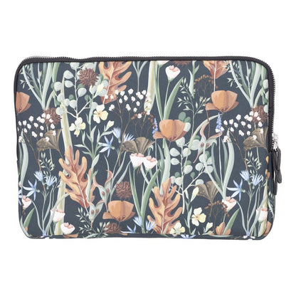 Eco Forest 14 inch Laptop / MacBook Sleeve Mizuri Leather