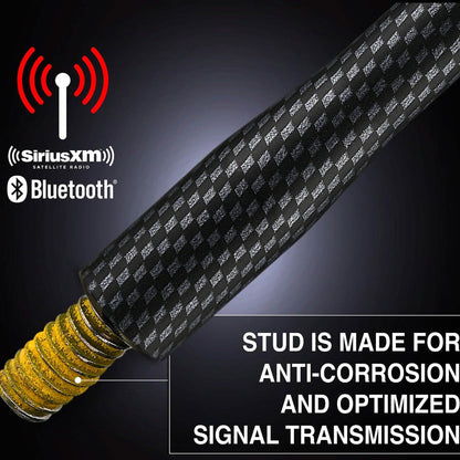 EcoAuto Antenna fits Ford F150 F250 F350 Super Duty, Bronco, Raptor & Dodge RAM Truck Short Antenna DailySale