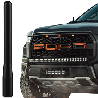 EcoAuto Antenna fits Ford F150 F250 F350 Super Duty, Bronco, Raptor & Dodge RAM Truck Short Antenna DailySale