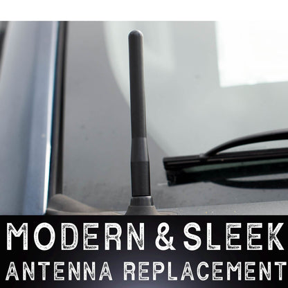 EcoAuto Antenna fits Ford F150 F250 F350 Super Duty, Bronco, Raptor & Dodge RAM Truck Short Antenna DailySale