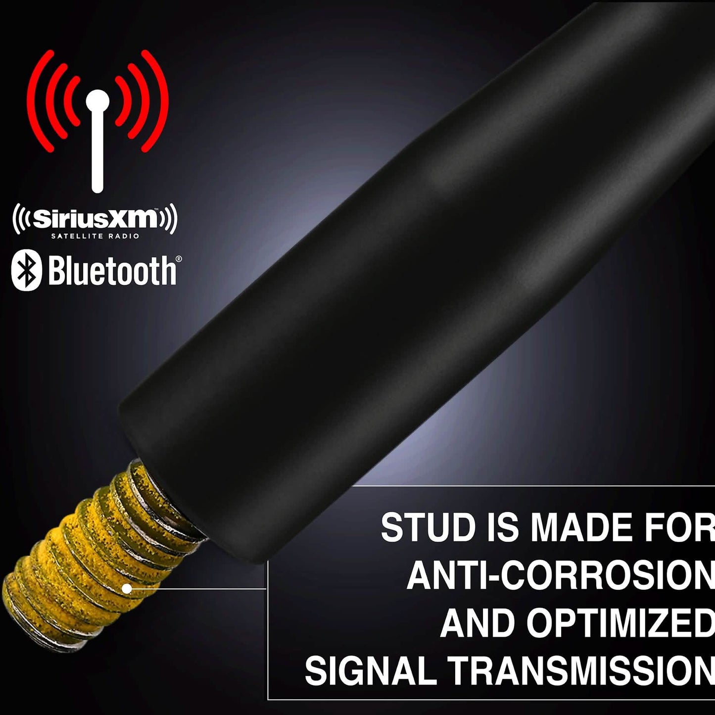 EcoAuto Antenna fits Ford F150 F250 F350 Super Duty, Bronco, Raptor & Dodge RAM Truck Short Antenna DailySale