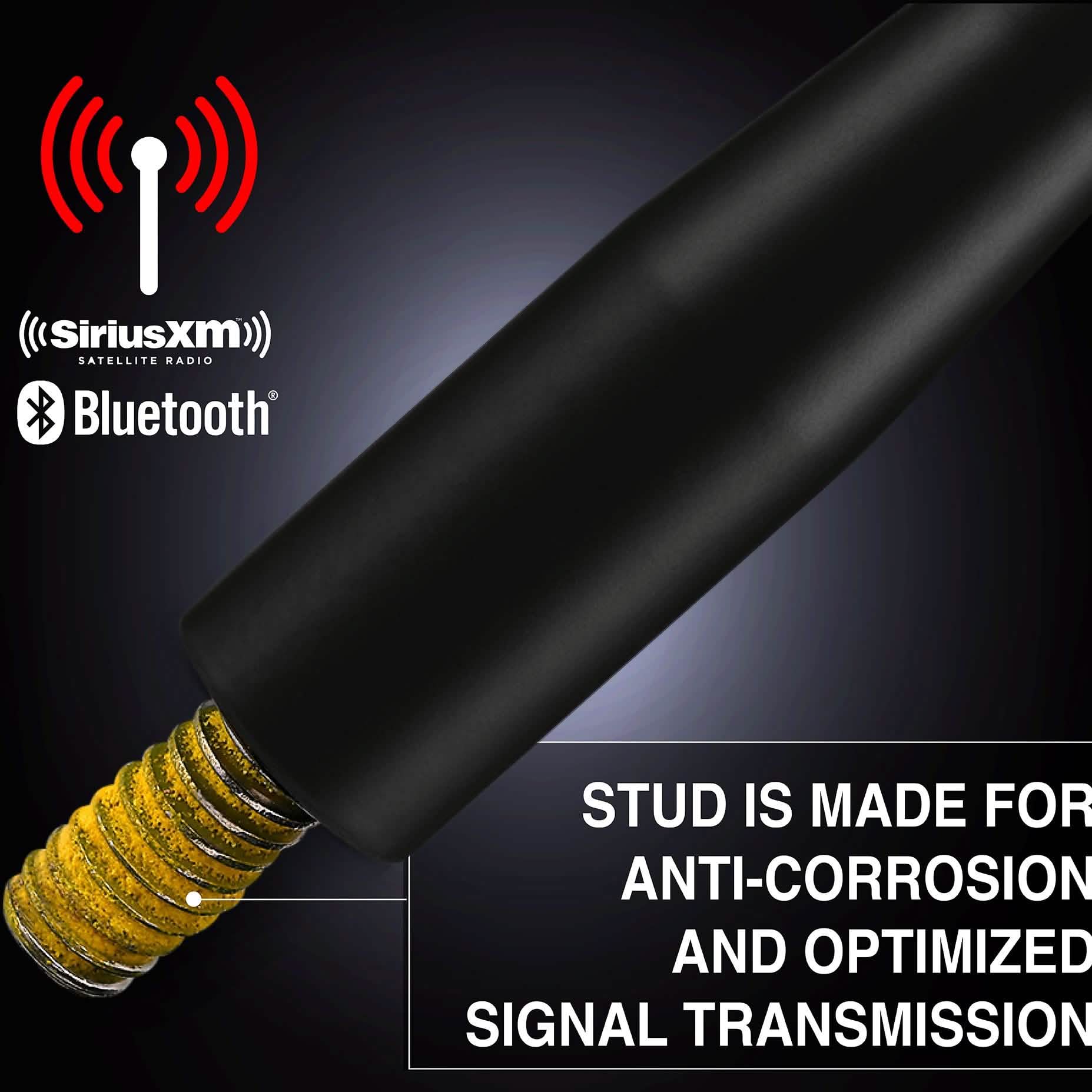 EcoAuto Antenna fits Ford F150 F250 F350 Super Duty, Bronco, Raptor & Dodge RAM Truck Short Antenna DailySale